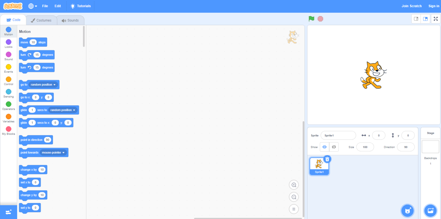 เรามาทำความรู้จัก scratch 3.0 กัน!! ว่าคืออะไร