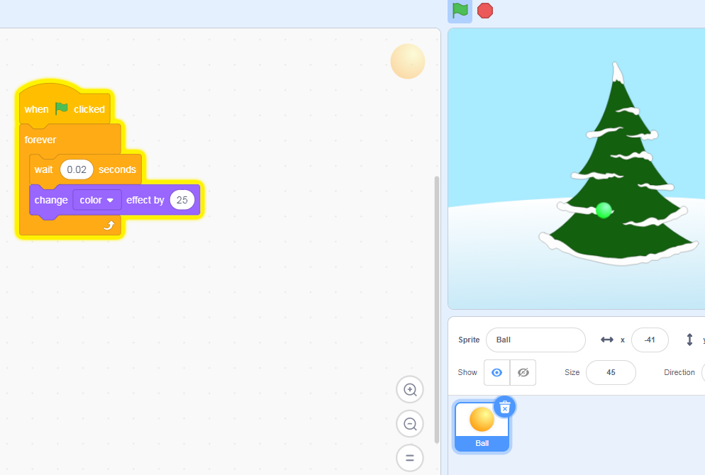 สอนวิธีทำ Christmas Theme ใน Scratch แบบง่ายๆ - Codekids | Learning With  Coding เพราะทุกการเรียนรู้สามารถโค้ดดิ้งได้